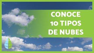 TIPOS de NUBES️ ¿Cómo se forman? 