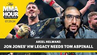 Ariel Helwani: HW Jon Jones Is Wizards Jordan If He Doesn’t Fight Tom Aspinall | The MMA Hour