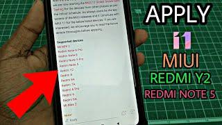 Finally Date Confirmed for Redmi Y2 MIUI 11 | Redmi 5 Plus