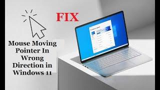 Fix - Mouse Moving Pointer In Wrong Direction in Windows 11