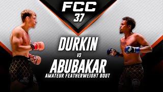 CRAZY ARMBAR SUB FCC 37: Jimmy Durkin vs Abudullahi Abukar [Full Fight]