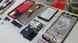 Samsung Galaxy A02s disassembly, Samsung A02s Teardown