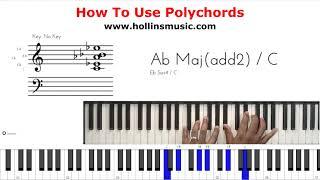 How To Use Polychords | Gospel Piano