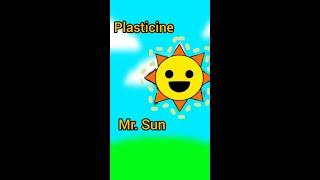 I sculpt Mr. Sun made of plasticine #sprunki #incredibox  #game #polymerclay #plasticine #art #toys