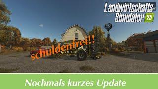 USA - nochmal kurzes Update, Dienstag und Mittwoch kein Stream | LS25 | Let's Play - PS5, deutsch