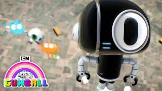 The New Bobert | The Amazing World of Gumball | Cartoon Network