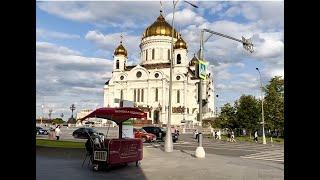 My walk in old Moscow! Prechistenka Str.and Pushkinsky Museum of Fine Art #travel #moscow #russia