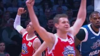 Sergei Bykov Strikes with a 180-Degree Dunk