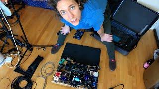 Brent Brown's Rig Rundown (Acoustic Looping Pedal Board)