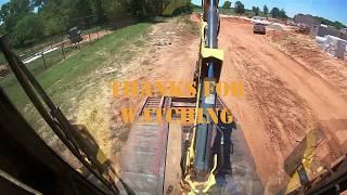 How to get off the ditch. Backhoe basics.  #MBGA #Backhoe #Backhoepilot