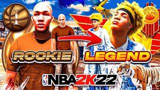 ROOKIE TO LEGEND EVOLUTION! (ALL REP REACTIONS IN ONE VIDEO) NBA 2K22 LEGEND MONTAGE