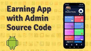 earning app source code android studio - admob unity fb ads