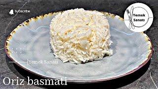 Oriz basmati :) Basmati pirinç Pilavı tarifi | Yemek Sanatı