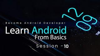 Android Tutorials for Beginners session 10 | Custom List Adapter android, Freshersworld