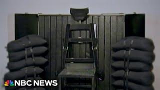 Witnesses describe South Carolina firing squad execution