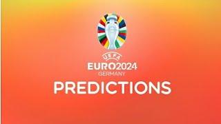 Early Euro 2024 Prediction Credits To @HRVizak For Video Idea