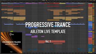 Progressive Trance Ableton Template Vol.1