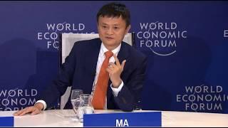 Jack Ma on the future of education (teamwork included)