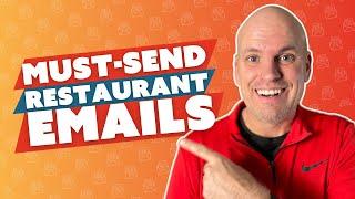 3 Types of Emails Every Restaurant Should Send