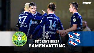 🟥 ROOD voor doelman BERNT KLAVERBOER bij DEBUUT  | Samenvatting ASWH - sc Heerenveen