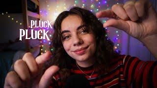 ASMR | Plucking, Slapping, Slicing the Negative Energy Out of You - Invisible Triggers