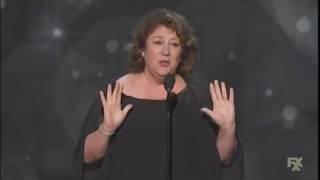 Margo Martindale wins Emmy Award for The Americans (2016)