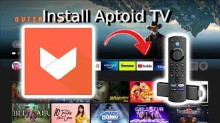 How To install Aptoide TV on Firestick, Amazon Fire TV!