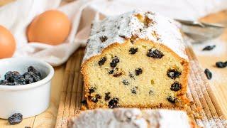 This is a fairy tale! Favorite Cake with Raisins. Teacake recipe