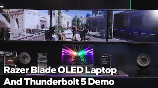 Intel x Razer at CES 2024: Thunderbolt 5 and Raptor Lake Refresh in New Blade Laptops | Talking Tech