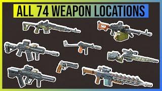 Stalker 2: All 74 Weapon Locations (Normal and Unique Weapons)