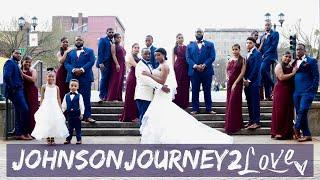 VLOG | #JohnsonJourney2Love Wedding Vlog + BTS | ShaniceAlisha .