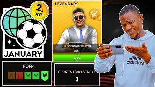 THE LEGENDARY CHALLENGE!  WIN STREAK EVENT IN DLS 25 | DREAM LEAGUE SOCCER 2025