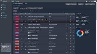 Nessus vulnerability scanner installation and Basic Network Scan - Linux