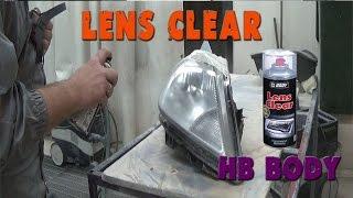 Лак для восстановления фар. HB LENS CLEAR.