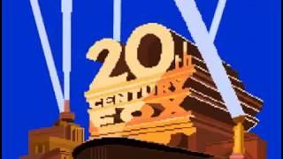 20th Century Fox 1981 8-Bit Logo