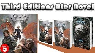 NieR NEWS | Taro Yoko - NieR: Automata & Drakengard Book Getting English Release By Third Editions