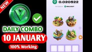 Vertus Combo 10 January | Vertus Daily Combo | Dropee today Combo | 10 January Vertus Combo Cards