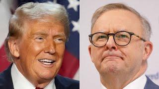 Important for Anthony Albanese and Donald Trump to develop an ‘early relationship’