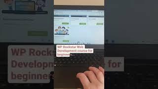 Inside WP Rockstar course. Learn how to become a WordPress Developer! #wordpress #webdevelopment