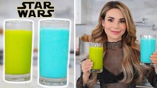 How To Make Star Wars Blue & Green Milk! - NERDY NUMMIES