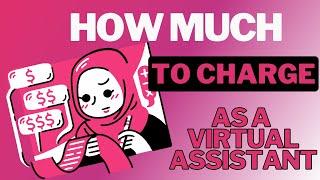 Do this to set your virtual assistant rates