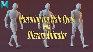 Animation Masterclass: How to Create Walk Cycles in Maya
