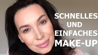 SCHNELL UND EINFACH MAKE-UP | Alltags Make-Up  | Natali NordBeauty