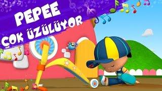 Pepee Çocuk Şarkıları - Pepee Çok Üzülüyor - Düşyeri