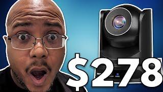 This PTZ Camera is ONLY $278!