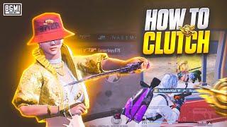 How to clutch ? | 2 Finger + Gyroscope | Destroying Aggressive Squads Like @JONATHANGAMINGYT