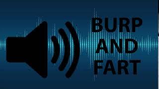 Burp and Fart Sound Effect