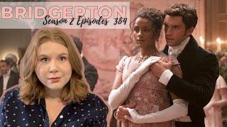 Bridgerton Season 2 Episodes 3 & 4 Thoughts