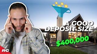 How Big Should Your House Deposit Be Before Buying | Don't Buy Until You Have This Much!