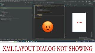 XML auto complete not working in Android Studio | Auto Compilation dialog design file